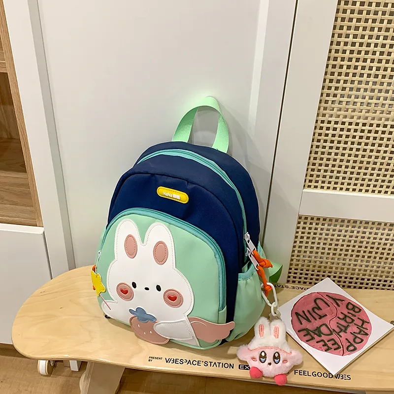 SUN EARTH &U Nylon Backpack Regular Unisex Multicolor-7