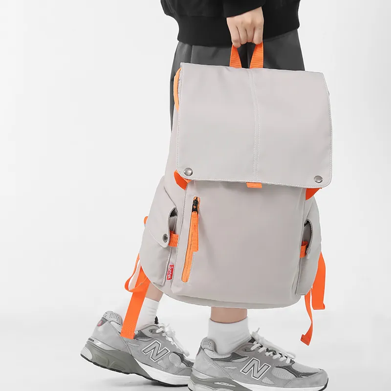 SUN ERATH&U Composite Cloth Backpack Unisex Multicolor-2
