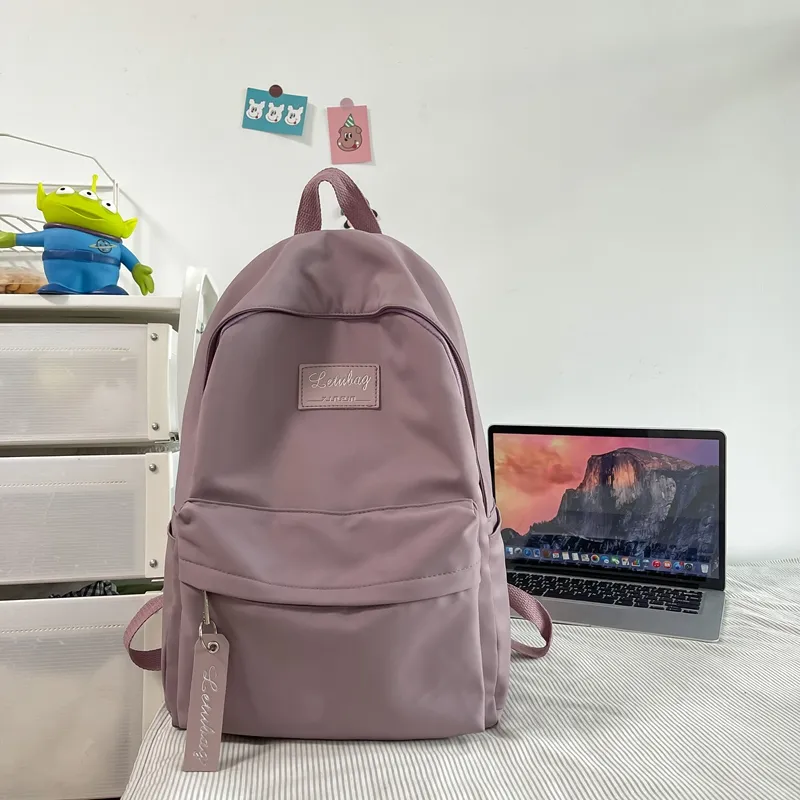 SUN EARTH &U Nylon Backpack Unisex Multicolor-10
