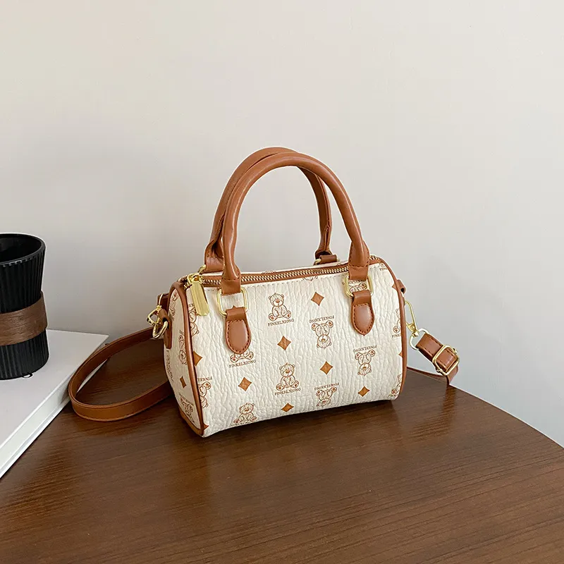 SUN EARTH &U PU One Shoulder Handbag Unisex Multicolor-8