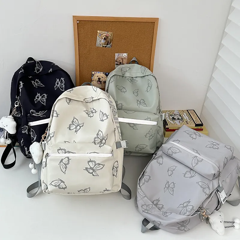 SUN EARTH &U Nylon Backpack Unisex Multicolor-4