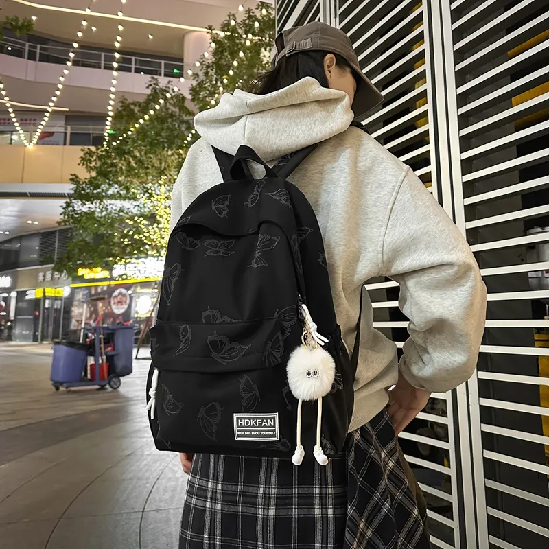 SUN ERATH&U Nylon Backpack Regular Unisex Multicolor-7