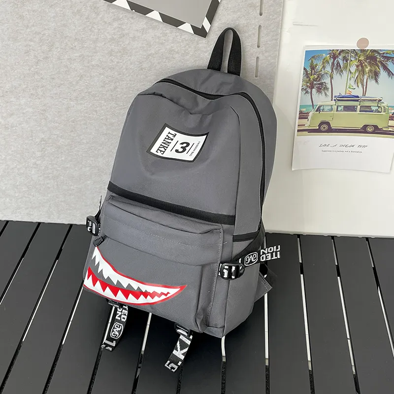 SUN EARTH &U Nylon Backpack Unisex Multicolor-5