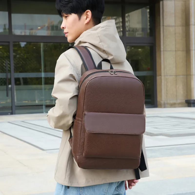SUN ERATH&U PU Backpack Men's Multicolor-2