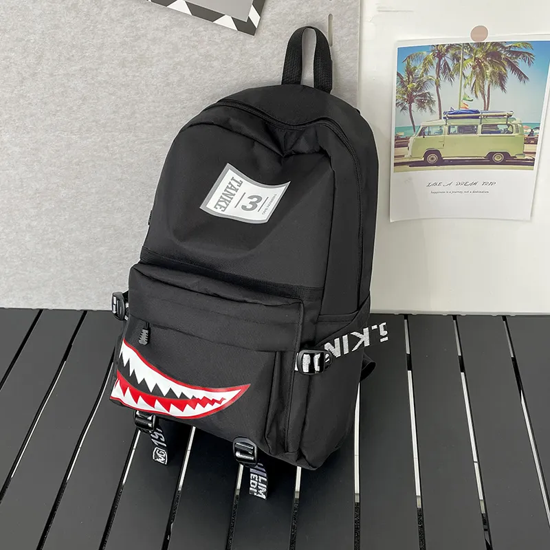 SUN EARTH &U Nylon Backpack Unisex Multicolor-14