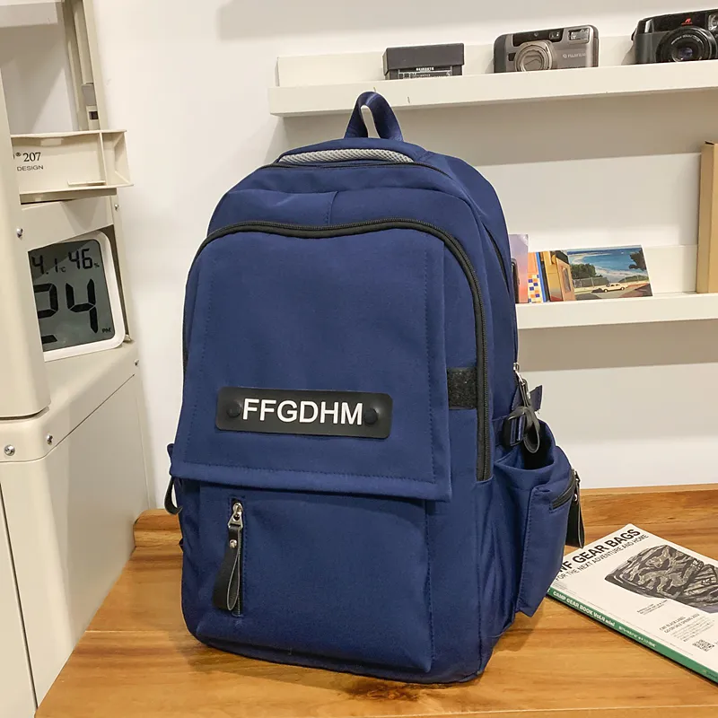 SUN ERATH&U Nylon Backpack Unisex Multicolor-12