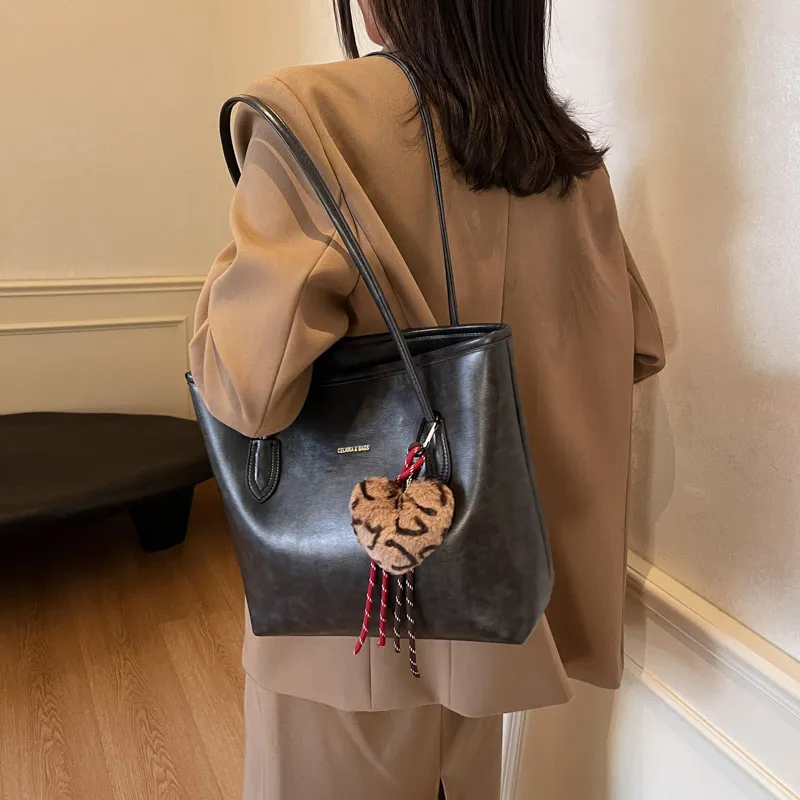 SUN ERATH&U PU Tote Bag Shopping Bag Shoulder Bags Women's Multicolor-2