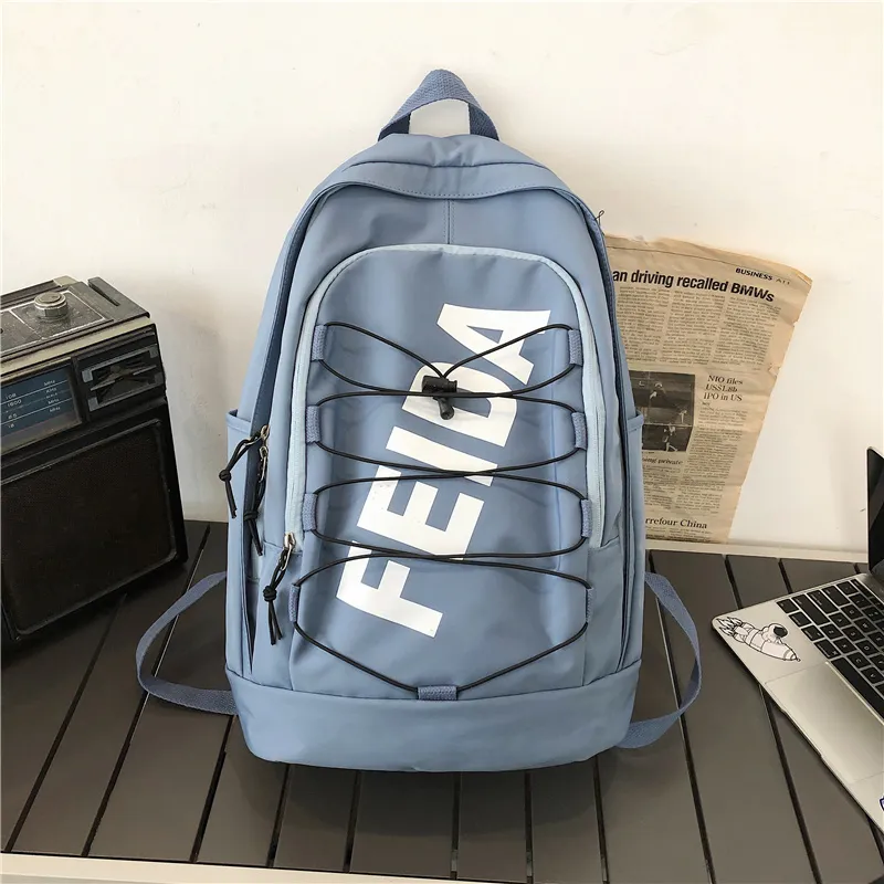 SUN EARTH &U Nylon Backpack Unisex Multicolor-11