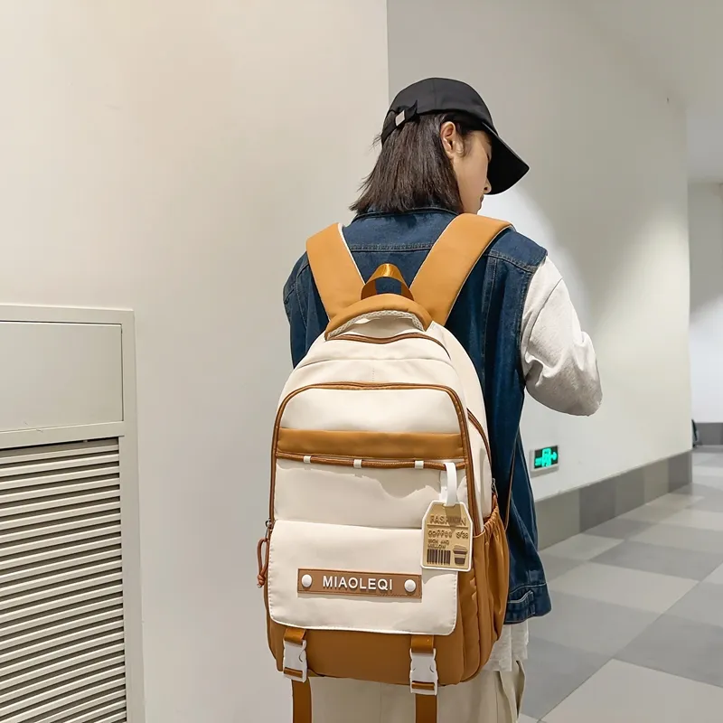 SUN ERATH&U Nylon Backpack Unisex Multicolor-4