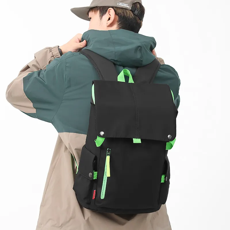 SUN ERATH&U Composite Cloth Backpack Unisex Multicolor-5