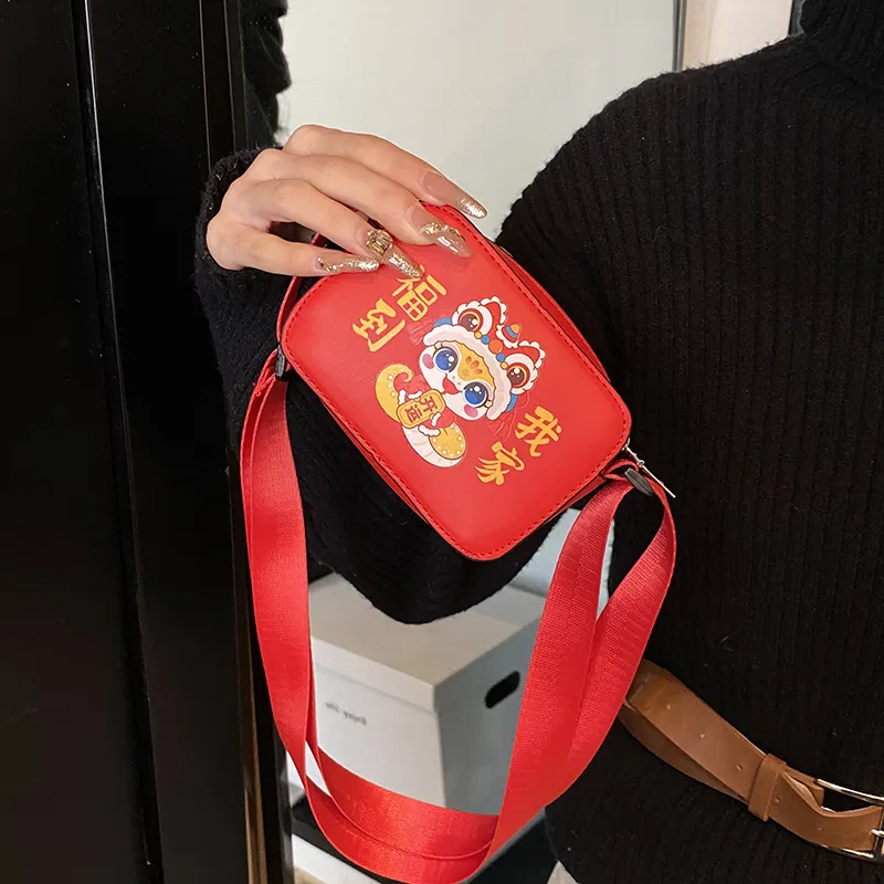 SUN ERATH&U PU Crossbody Bag Unisex Multicolor-16