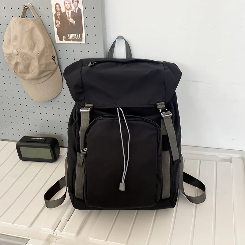 SUN ERATH&U Nylon Backpack Regular Unisex Multicolor-1