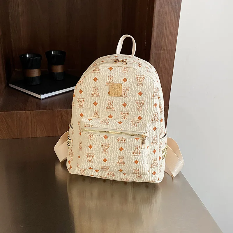 SUN EARTH &U PU Backpack Regular Women's Multicolor-8