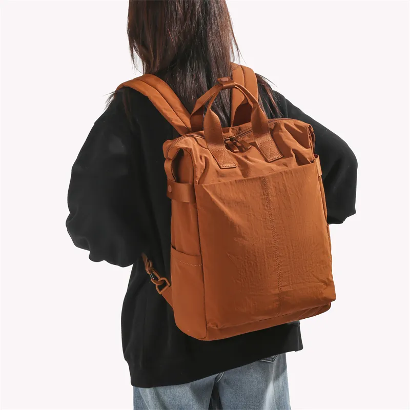SUN ERATH&U Nylon Backpack Regular Unisex Multicolor-13