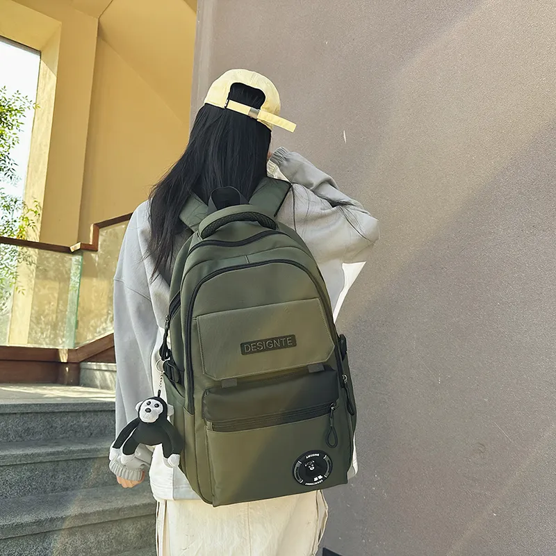 SUN ERATH&U Nylon Backpack Regular Unisex Multicolor-1