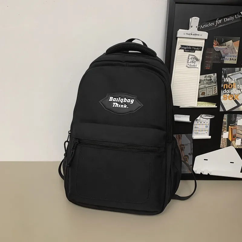 SUN EARTH &U Nylon Backpack Unisex Multicolor-5