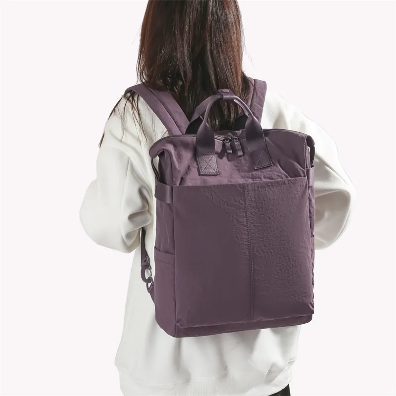 SUN ERATH&U Nylon Backpack Regular Unisex Multicolor-4