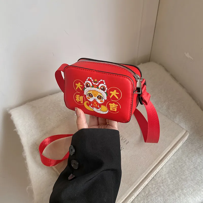 SUN ERATH&U PU Crossbody Bag Unisex Multicolor-30