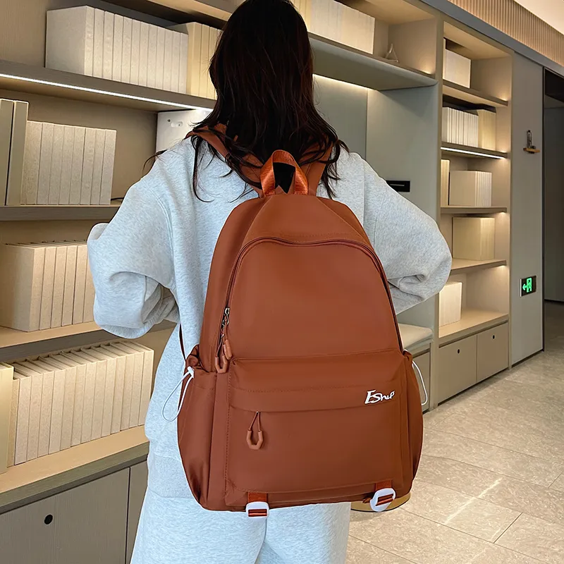 SUN ERATH&U Canvas Backpack Unisex Multicolor-9