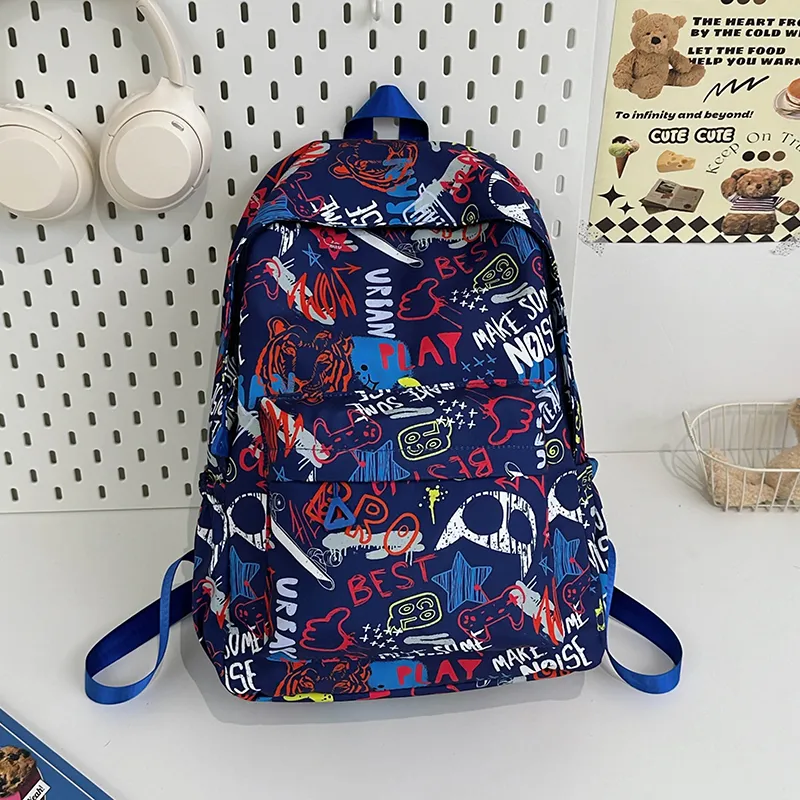 SUN EARTH &U Polyester Backpack Unisex Multicolor-8