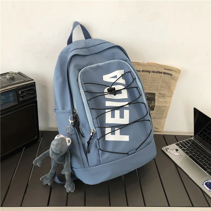 SUN EARTH &U Nylon Backpack Unisex Multicolor-10
