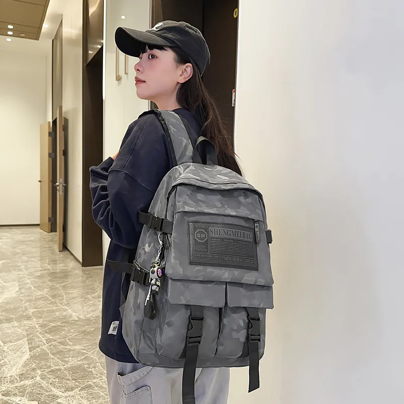 SUN ERATH&U Membrana Dermalis Backpack Unisex Multicolor-2