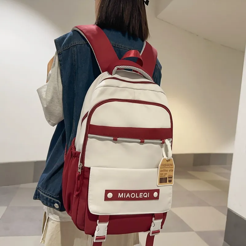 SUN ERATH&U Nylon Backpack Unisex Multicolor-9