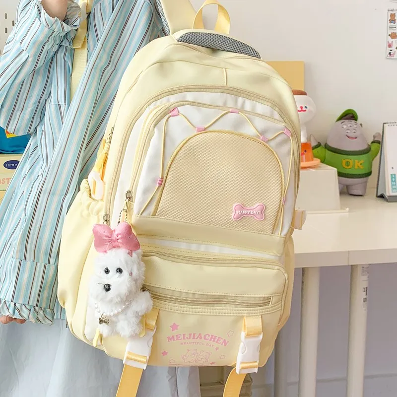 SUN ERATH&U Composite Cloth Backpack Women's Multicolor-8