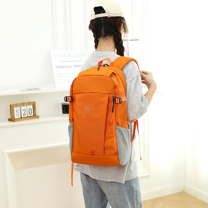 SUN ERATH&U Nylon Backpack Regular Unisex Multicolor-12