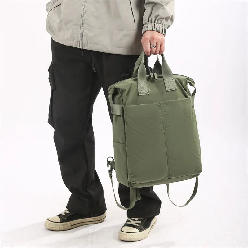 SUN ERATH&U Nylon Backpack Regular Unisex Multicolor-22