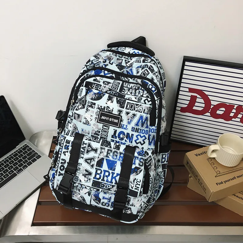 SUN EARTH &U Nylon Backpack Regular Unisex-2