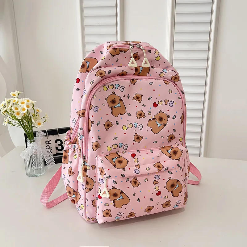 SUN EARTH &U Nylon Backpack Unisex Multicolor-5