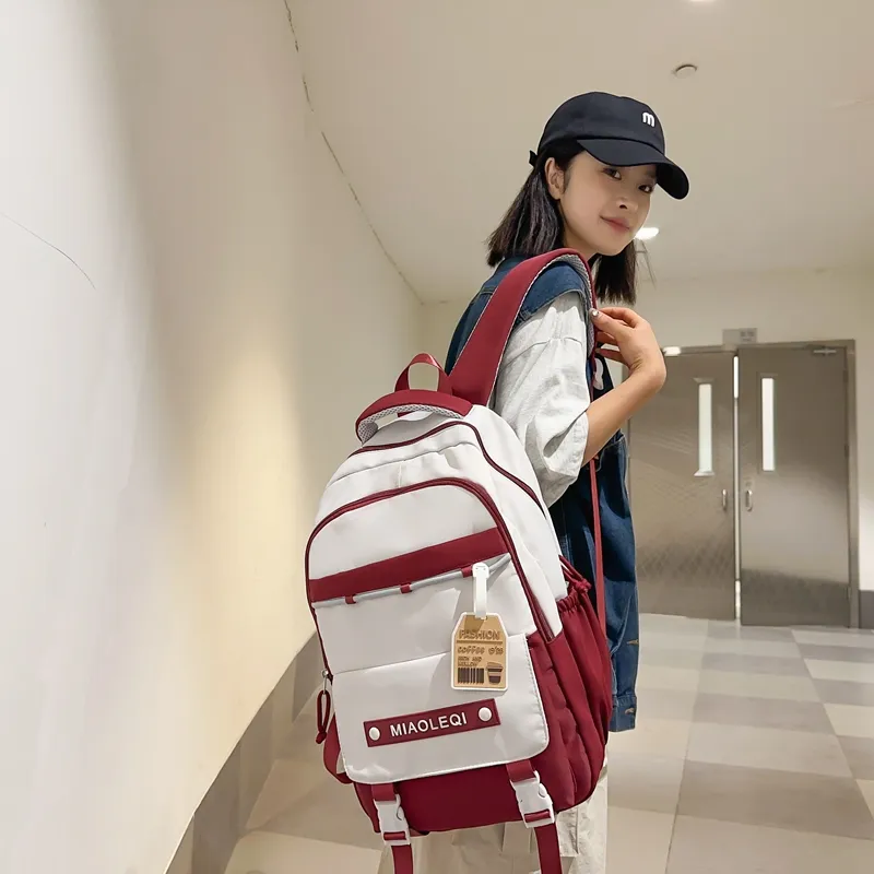 SUN ERATH&U Nylon Backpack Unisex Multicolor-7