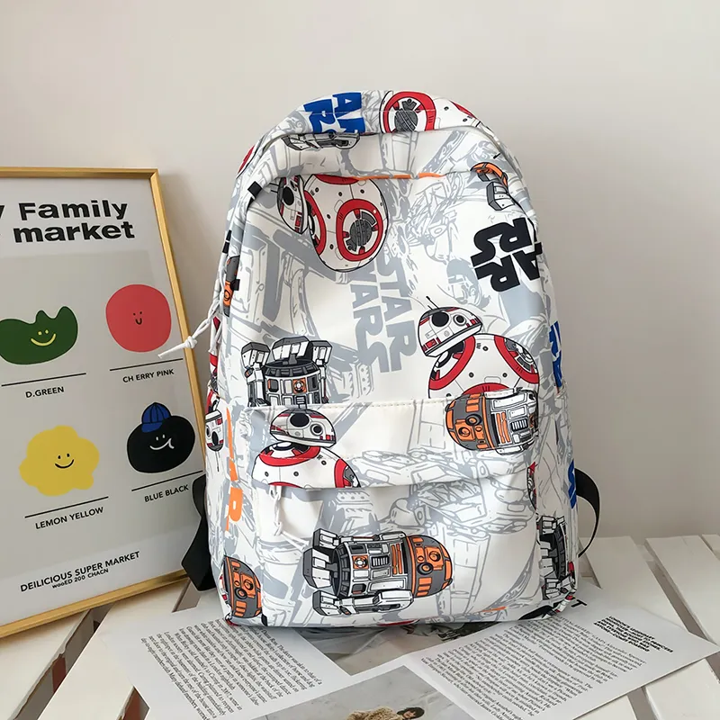 SUN EARTH &U Nylon Backpack Unisex Multicolor-2