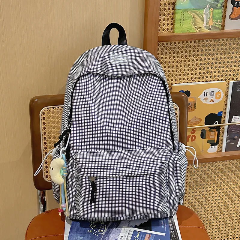 SUN EARTH &U Nylon Backpack Large Size Unisex Multicolor-10