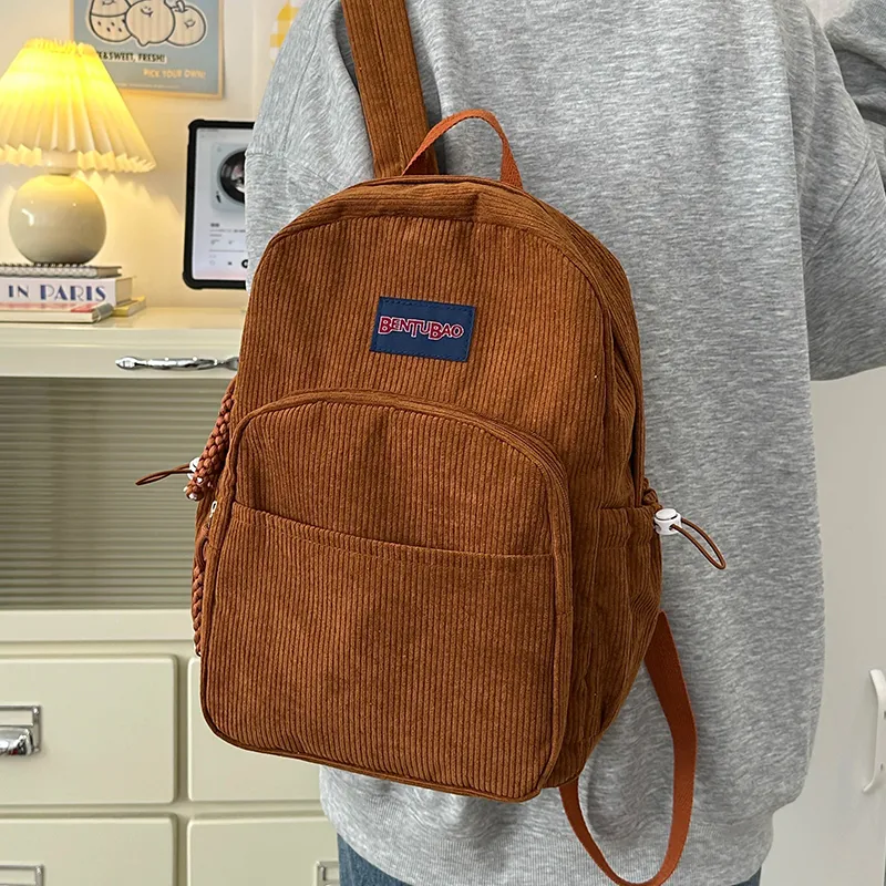 SUN ERATH&U Nylon Backpack Unisex Multicolor-2