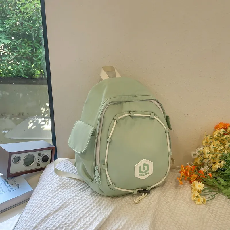 SUN EARTH &U Nylon Backpack Unisex Multicolor-8