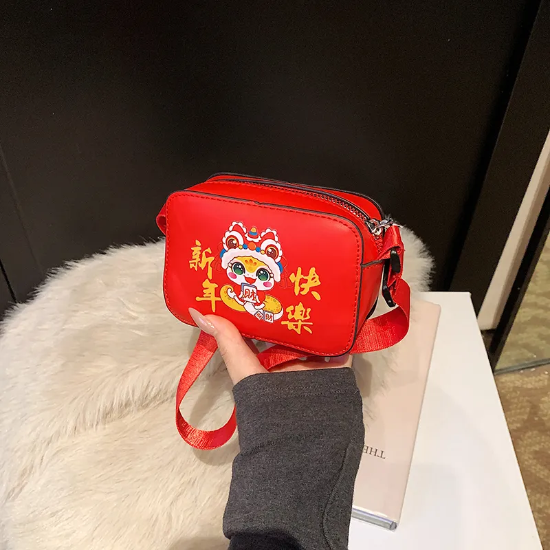SUN ERATH&U PU Crossbody Bag Unisex Multicolor-26