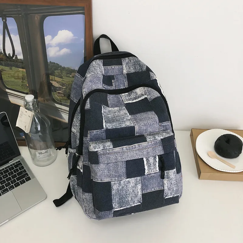 SUN EARTH &U Nylon Backpack Unisex Multicolor-7