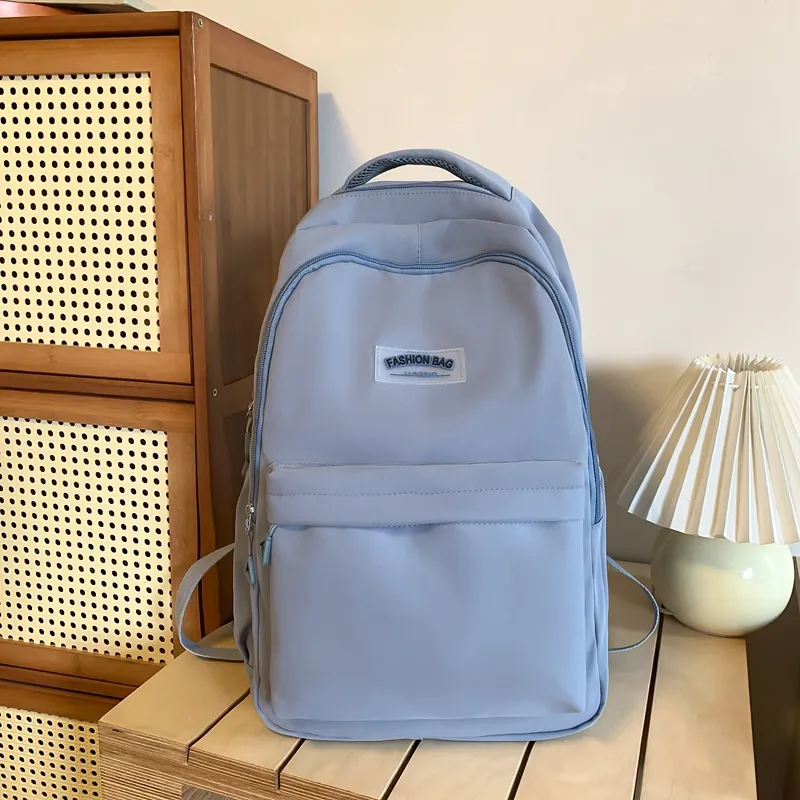 SUN EARTH &U Nylon Backpack Regular Unisex-11