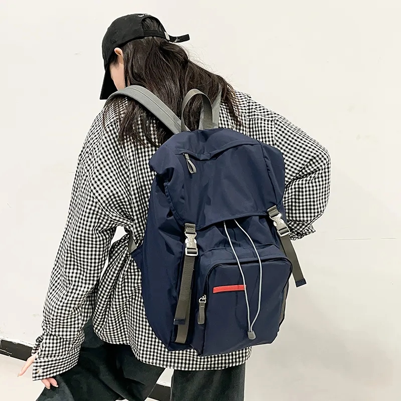 SUN ERATH&U Nylon Backpack Regular Unisex Multicolor-7