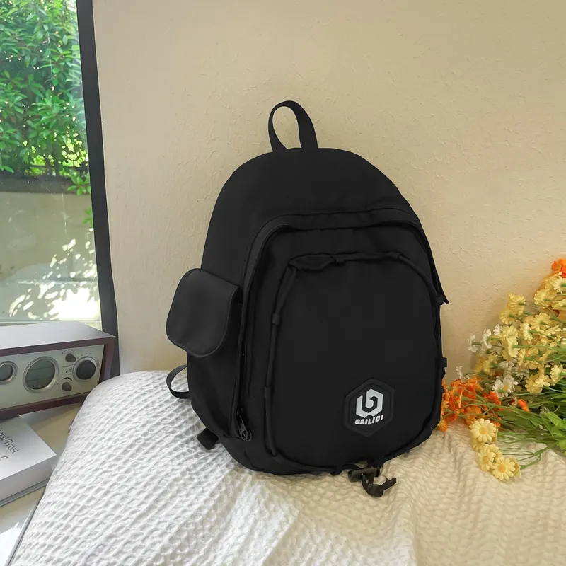 SUN EARTH &U Nylon Backpack Unisex Multicolor-14