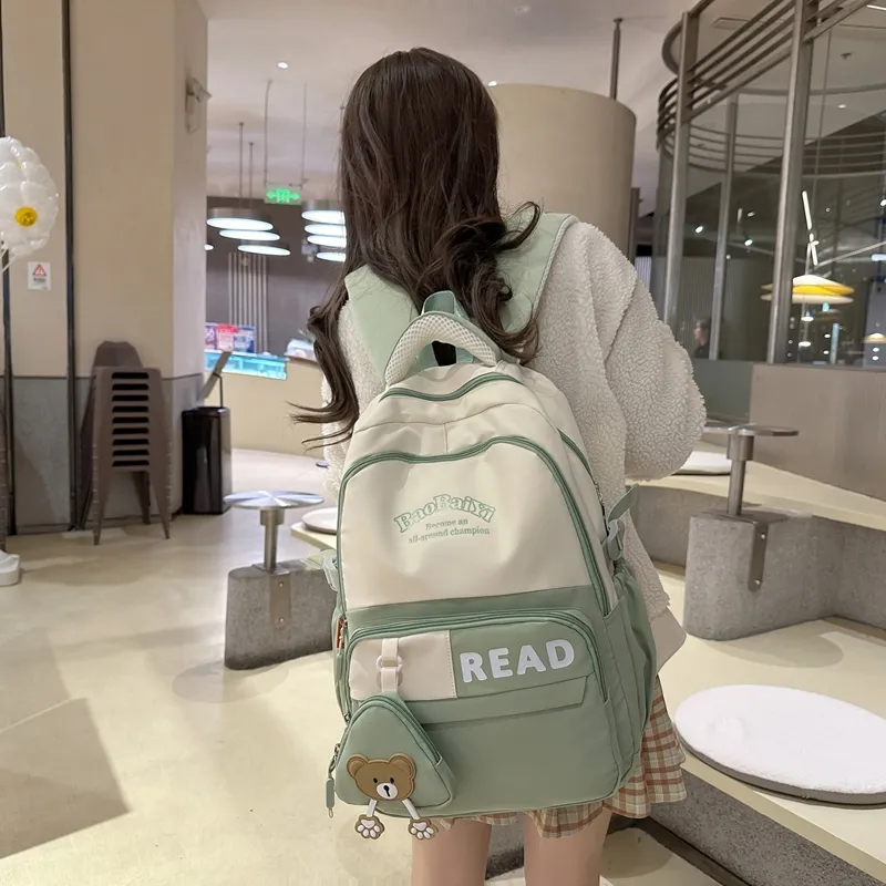 SUN ERATH&U Nylon Backpack Unisex Multicolor-10