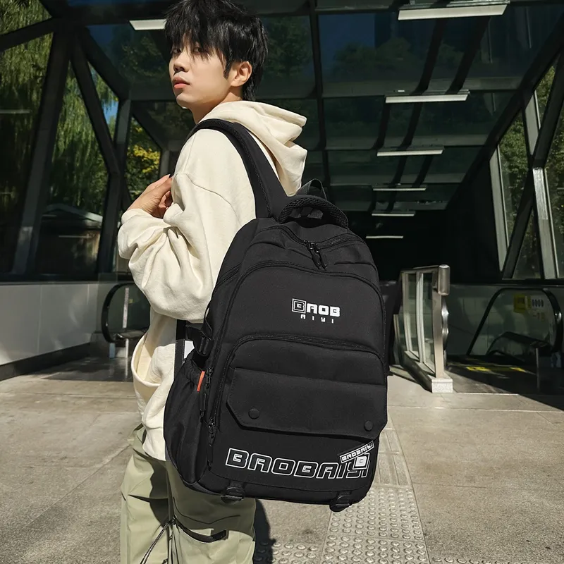 SUN ERATH&U Nylon Backpack Unisex Multicolor-3