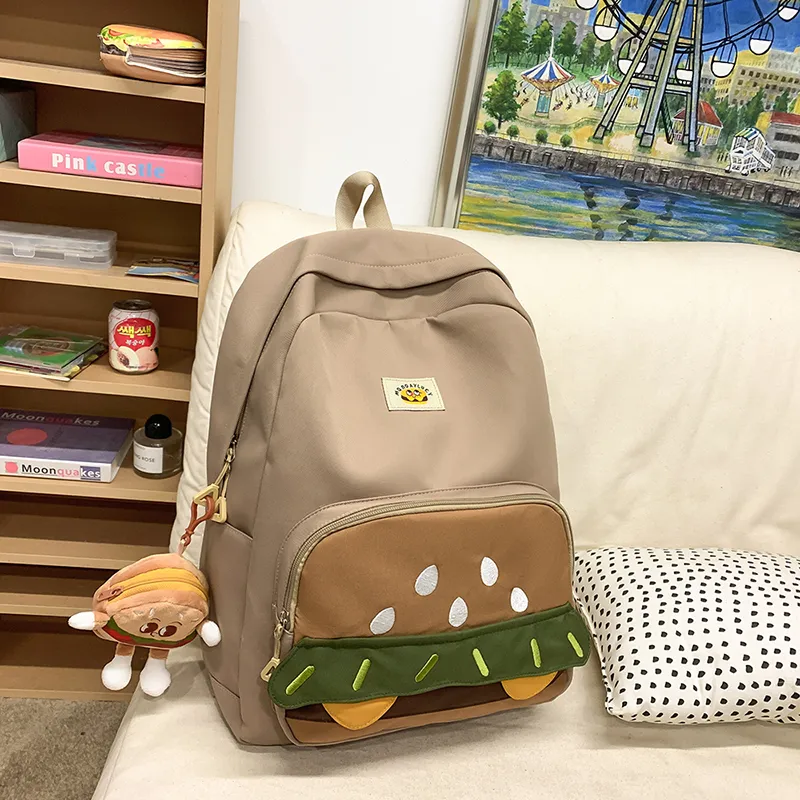 SUN EARTH &U Nylon Backpack Regular Unisex Multicolor-9