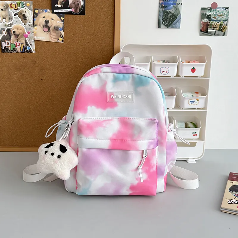 SUN EARTH &U Nylon Backpack Women's Multicolor-13