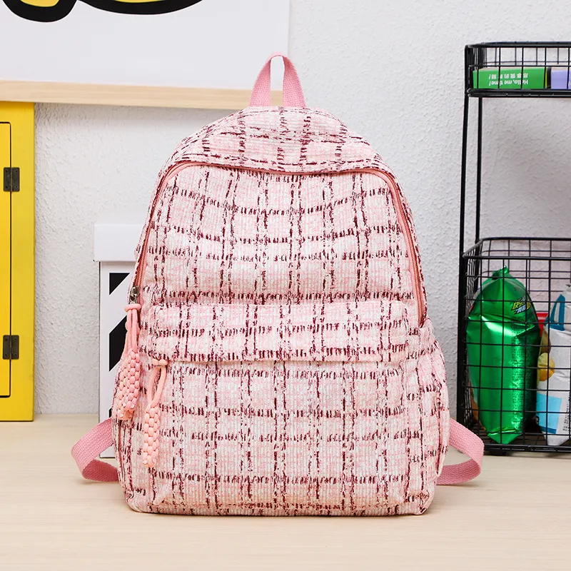 SUN EARTH &U Nylon Backpack Regular Unisex-2