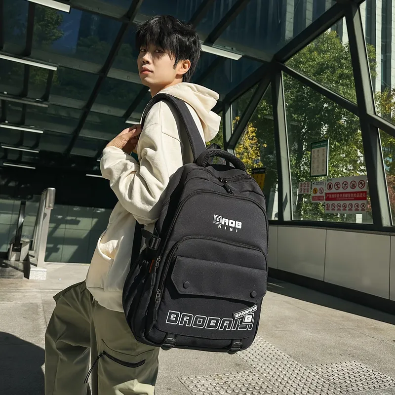 SUN ERATH&U Nylon Backpack Unisex Multicolor-2