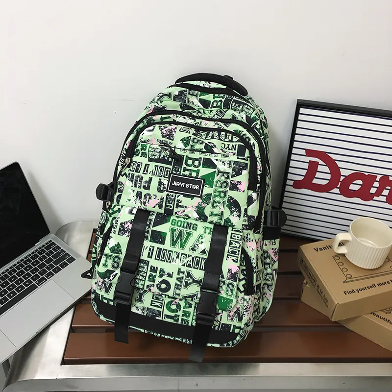 SUN EARTH &U Nylon Backpack Regular Unisex-11