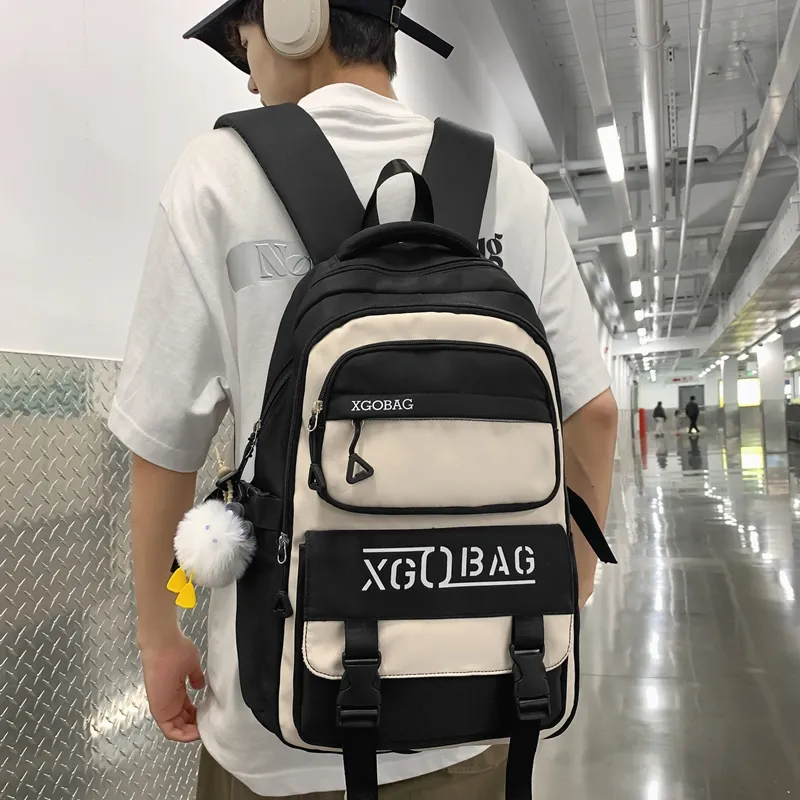 SUN ERATH&U Nylon Backpack Unisex Multicolor-3